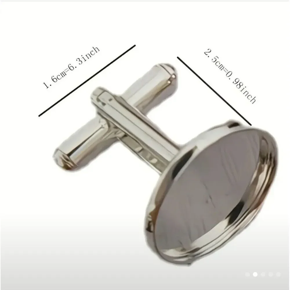 N/A pineapple cufflinks